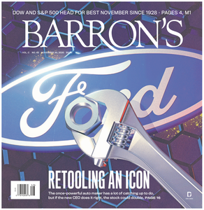 Barron's – 30 November 2020