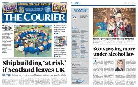 The Courier Fife – November 15, 2022