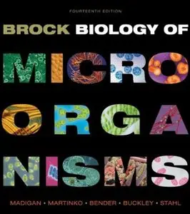 Brock Biology of Microorganisms, 14 edition