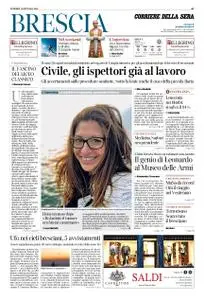 Corriere della Sera Brescia – 11 gennaio 2019