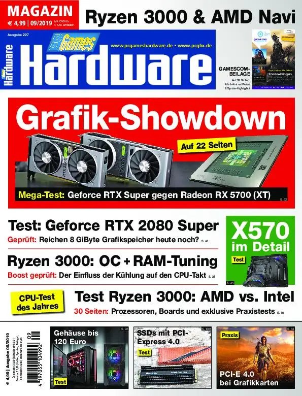 PC Games Hardware – Oktober 2019