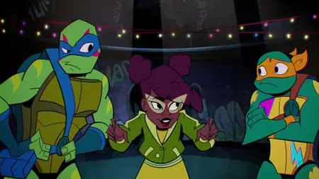 Rise of the Teenage Mutant Ninja Turtles S01E13