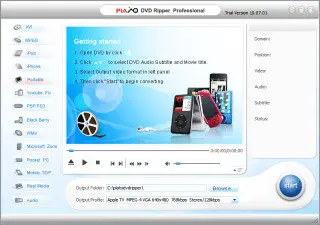 Plato DVD Ripper Professional v10.07.02