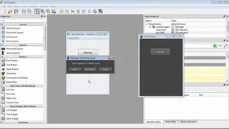 Creating Custom User Interfaces in Maya and Qt Designer