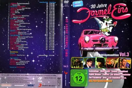 V.A. - 30 Jahre Formel Eins: Die Jubilaumsedition, Vol. 3 (2013) (DVD9)