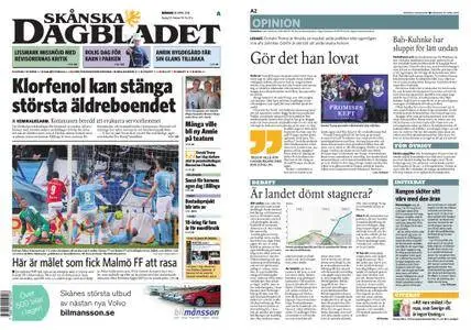 Skånska Dagbladet – 30 april 2018