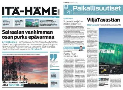 Itä-Häme – 27.11.2018