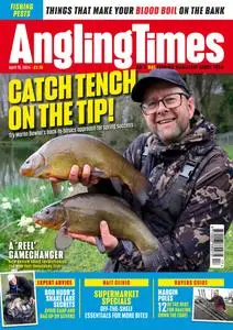 Angling Times - Issue 3666 - April 16, 2024
