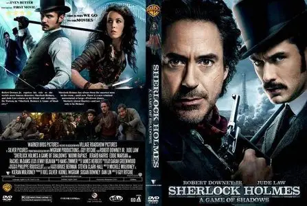 Sherlock Holmes 2: A Game of Shadows (2011) [Untouched]