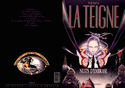 La Teigne - Tome 1 - Nuits D'embrase