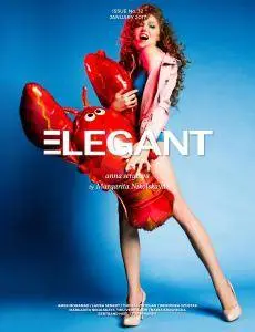 Elegant Magazine - Fashion #11 - January 2017