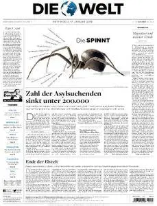 Die Welt - 17. Januar 2018