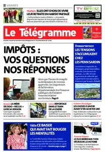 Le Télégramme Vannes – 20 mai 2023