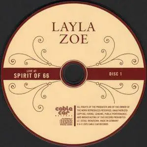 Layla Zoe - Live At Spirit Of 66 (2015)