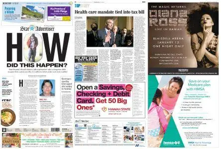 Honolulu Star-Advertiser – November 15, 2017