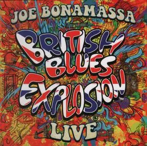 Joe Bonamassa - British Blues Explosion Live (2018) Re-Up