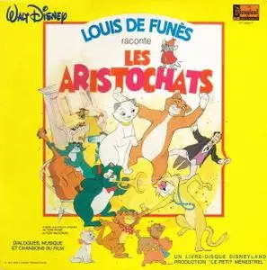 Walt Disney, "Louis de Funès raconte - Les Aristochats"