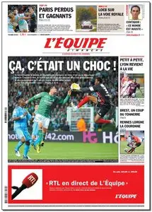 L'Equipe - Dimanche 03 Octobre 2010