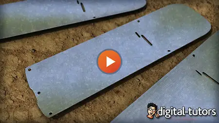 Digital-Tutors - Creating a Windmill Blade in SolidWorks