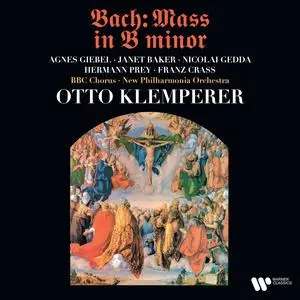 Otto Klemperer - Bach Mass in B Minor, BWV 232 (Remastered) (2023) [Official Digital Download 24/192]