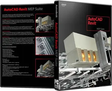 Autodesk Revit MEP 2010 SP1 x32/x64 (ENG - RUS)