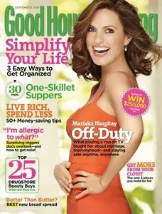 Good Housekeeping - September 2010 (US)