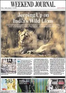 The Wall Street Journal (Weekend Journal) - 11-13 January 2013 (Asia)
