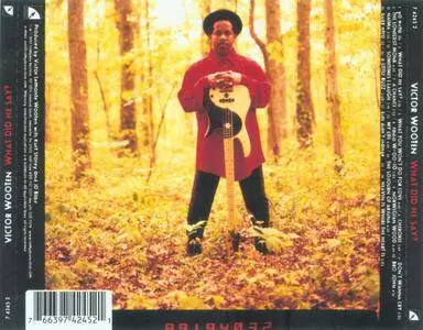 Victor Wooten - What Did He Say? (1997) {Compass}