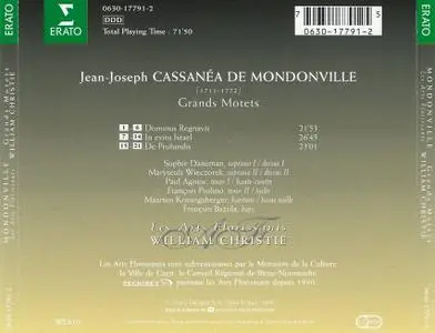 William Christie, Les Arts Florissants - Mondonville: Grands Motets (1997)