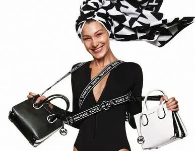 Bella Hadid by David Sims for Michael Kors Spring 2019