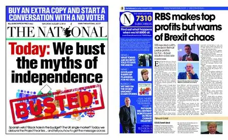The National (Scotland) – August 03, 2019