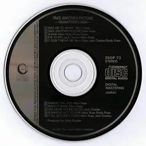 Quarterflash - Take Another Picture (1983) {CBS-Sony Japan 35DP-73}