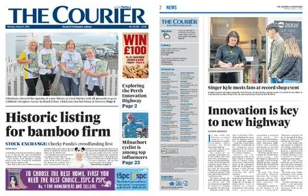 The Courier Perth & Perthshire – August 02, 2021