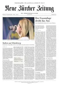Neue Zürcher Zeitung International – 27. September 2022