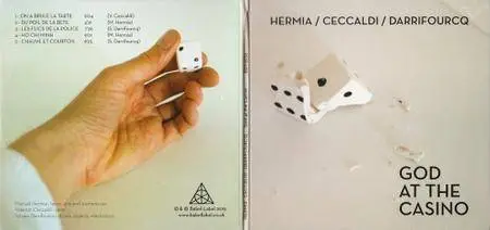 Hermia, Ceccaldi, Darrifourcq - God At The Casino (2015) {Babel}