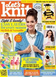 Let's Knit - Issue 143 - April 2019