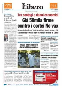Libero - 3 Novembre 2021