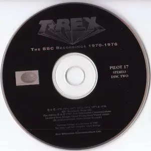 T.Rex - The BBC Recordings 1970-1976 [2CD] (1997) {NMC}
