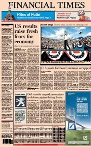 Financial Times Europe October 24 2012