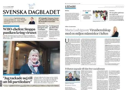 Svenska Dagbladet – 02 mars 2020