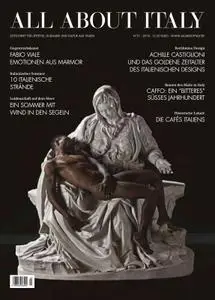 All About Italy German Edition – September 2018