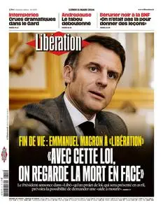 Libération - 11 Mars 2024