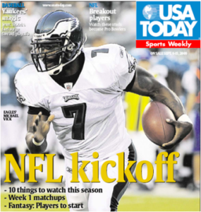 USA Today Sports Weekly September 9 2009