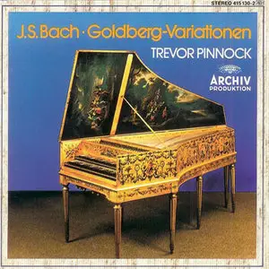 Johann Sebastian Bach - Goldberg Variations, BWV 988 - Trevor Pinnock