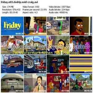 Friday: The Animated Series