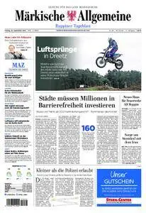 Märkische Allgemeine Ruppiner Tageblatt - 22. September 2017