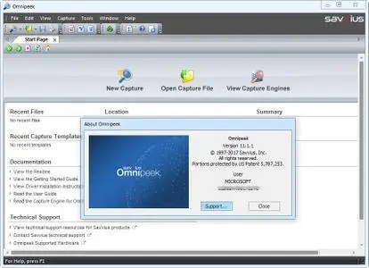 Omnipeek Enterprise 11.1.1