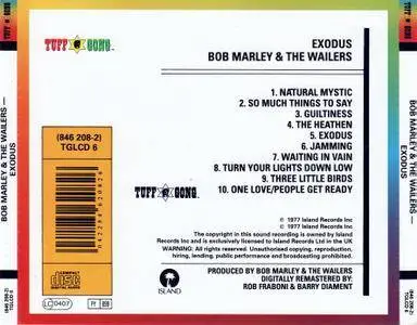 Bob Marley & The Wailers - Exodus (1977) Remastered 1990 [Re-Up]