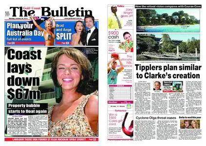 The Gold Coast Bulletin – January 25, 2010