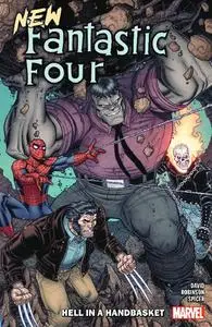 Marvel-New Fantastic Four Hell In A Handbasket 2023 Hybrid Comic eBook